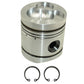 K946354 Dish Top Piston 0.020" Fits David Brown Tractor 1690 1394 1494 1594