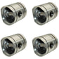 K946354 Four Pistons K206974 Fits David Brown AD6/55 Tractor Engines AD4/55T