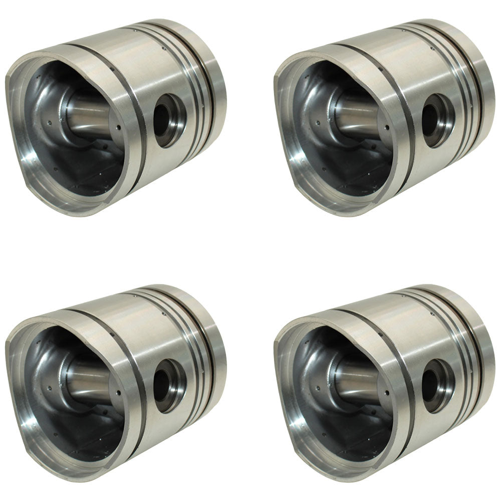 K946354 Four Pistons K206974 Fits David Brown AD6/55 Tractor Engines AD4/55T