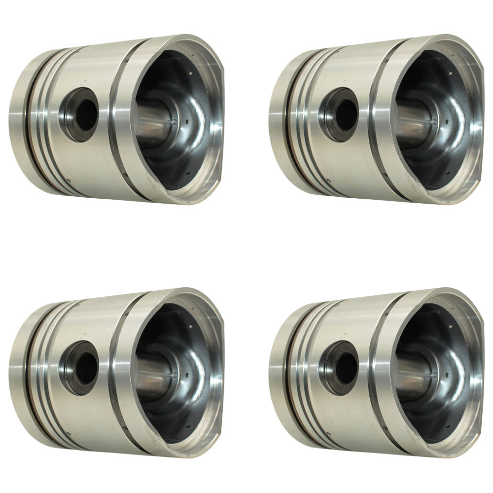 Qty 4: Piston Fits David Brown Replaces K206974