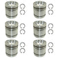 Qty 6: Piston Fits David Brown Replaces K206974