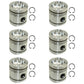Qty 6: Piston Fits David Brown Replaces K206974