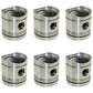 Qty 6: Piston Fits David Brown Replaces K206974