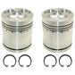 Qty 2: Standard Piston Fits Case/International Harvester Replaces K261707