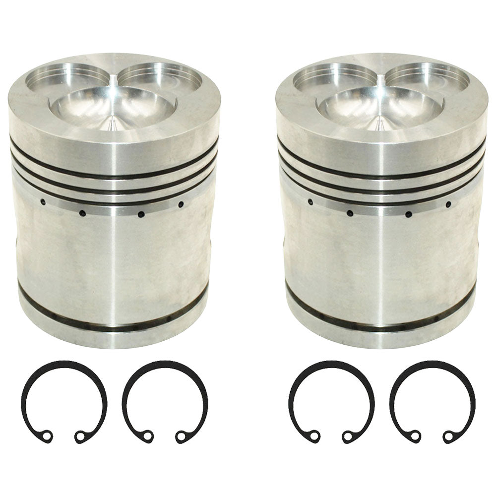 Qty 2: Standard Piston Fits Case/International Harvester Replaces K261707