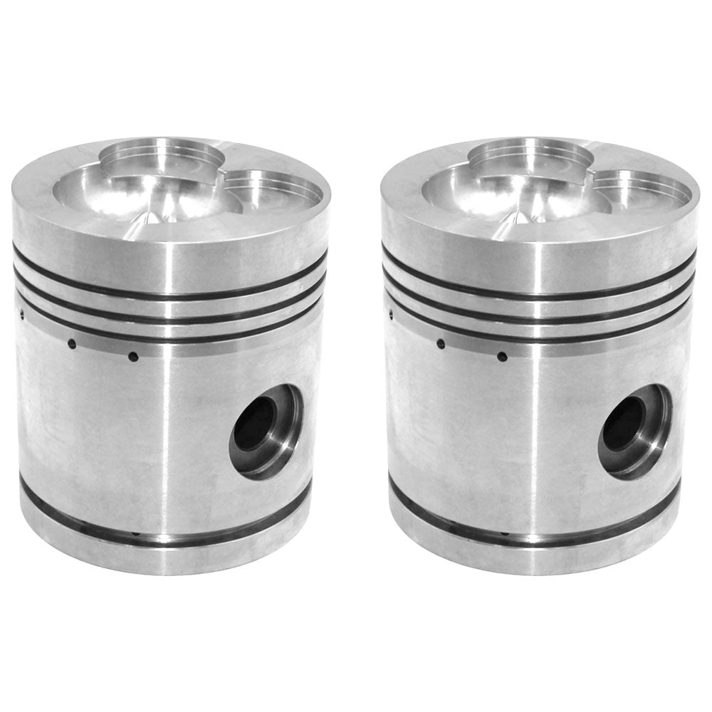 Qty 2: Standard Piston Fits Case/International Harvester Replaces K261707