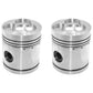 Qty 2: Standard Piston Fits Case/International Harvester Replaces K261707