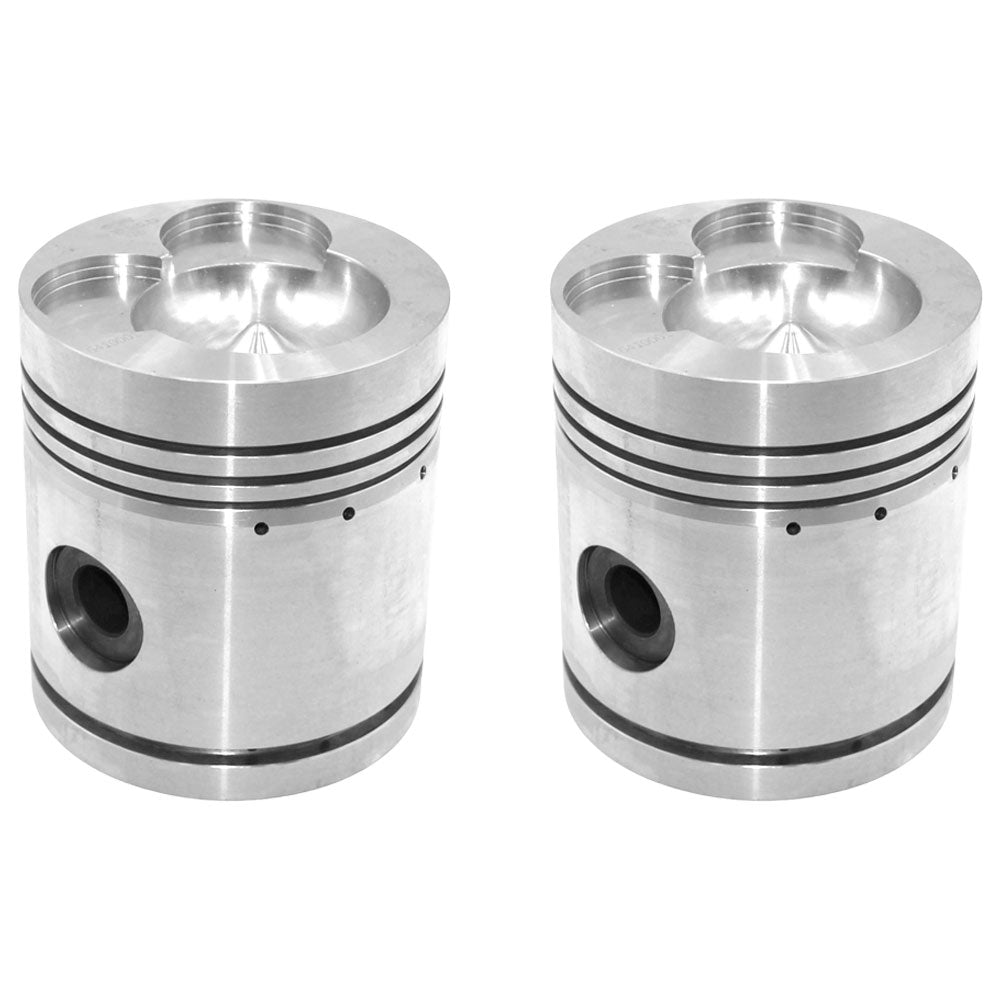 Qty 2: Standard Piston Fits Case/International Harvester Replaces K261707