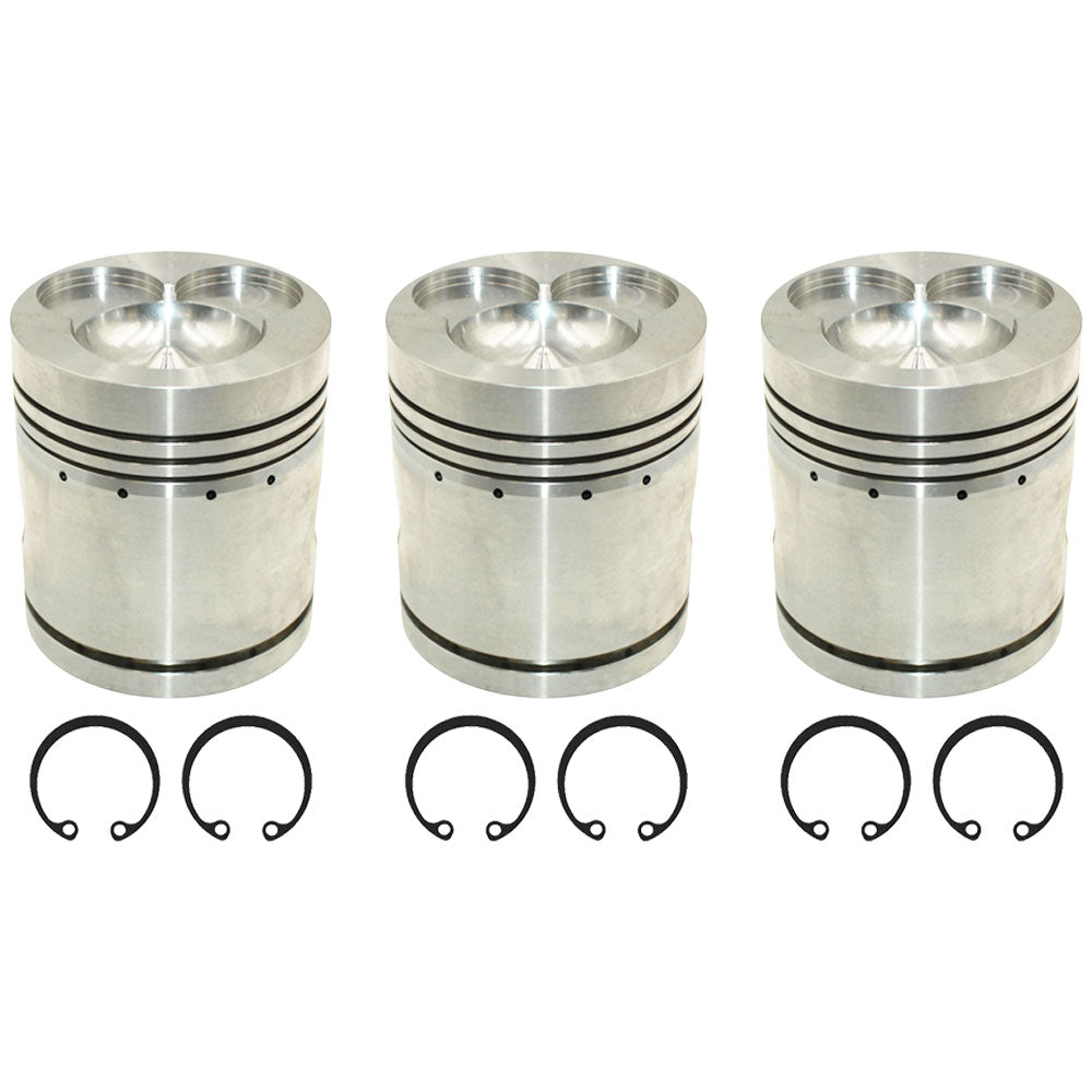 Qty 3: Standard Piston Fits Case/International Harvester Replaces K261707