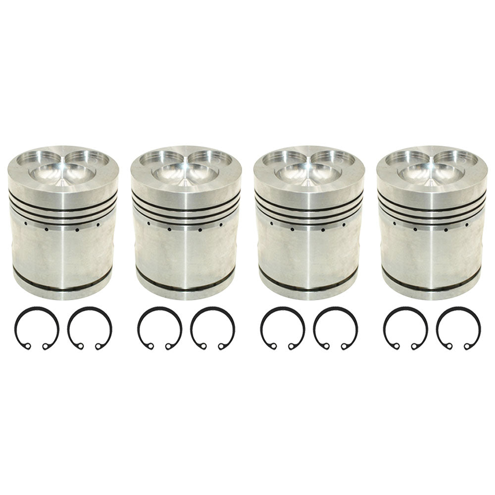 Qty 4: Standard Piston Fits David Brown Replaces K261707