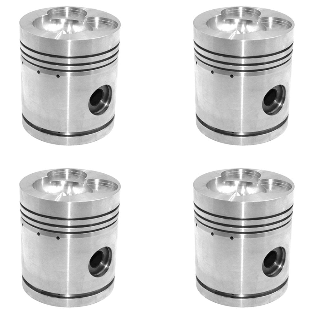 Qty 4: Standard Piston Fits David Brown Replaces K261707