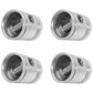 Four 4.40" Standard Pistons K261707 For David Brown Tractors 770 990