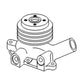 K952714 Water Pump Fits Case IH Fits International Harvester Tractors 885 380CK