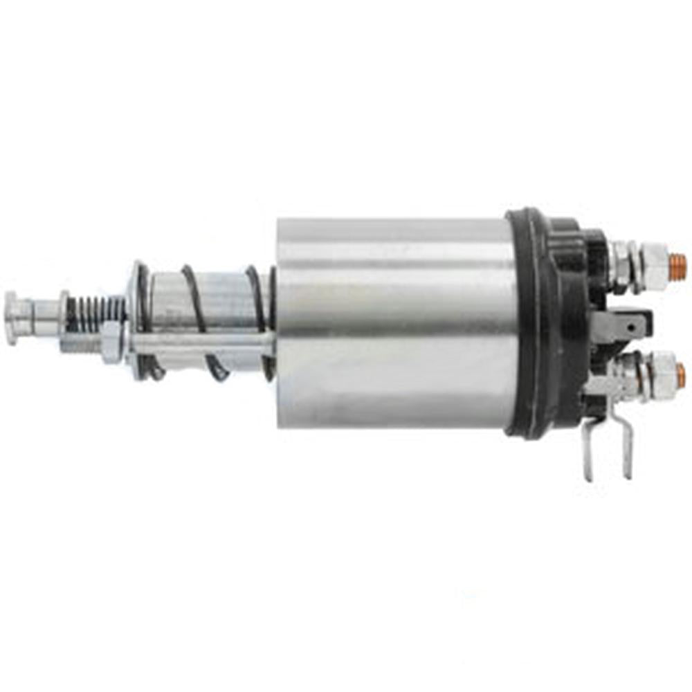 Starter Solenoid - Fits Lucas Style - 12 Volt - 4 Terminal Fits Case Fits Massey