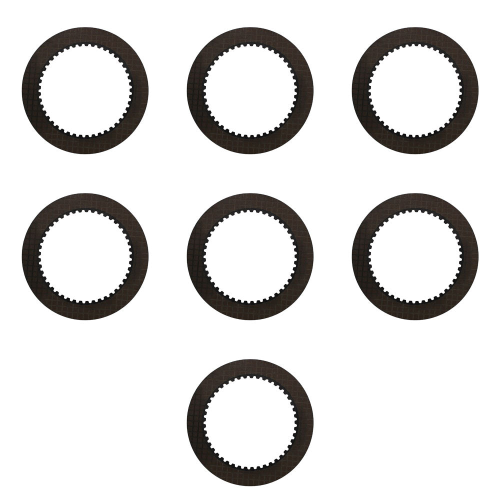 Qty 7: Friction Fiber Disc  Fits Case Replaces D70672