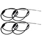 (4) New Traction Drive Cable Fits Toro Self Propelled 22" Recycler 105-1844