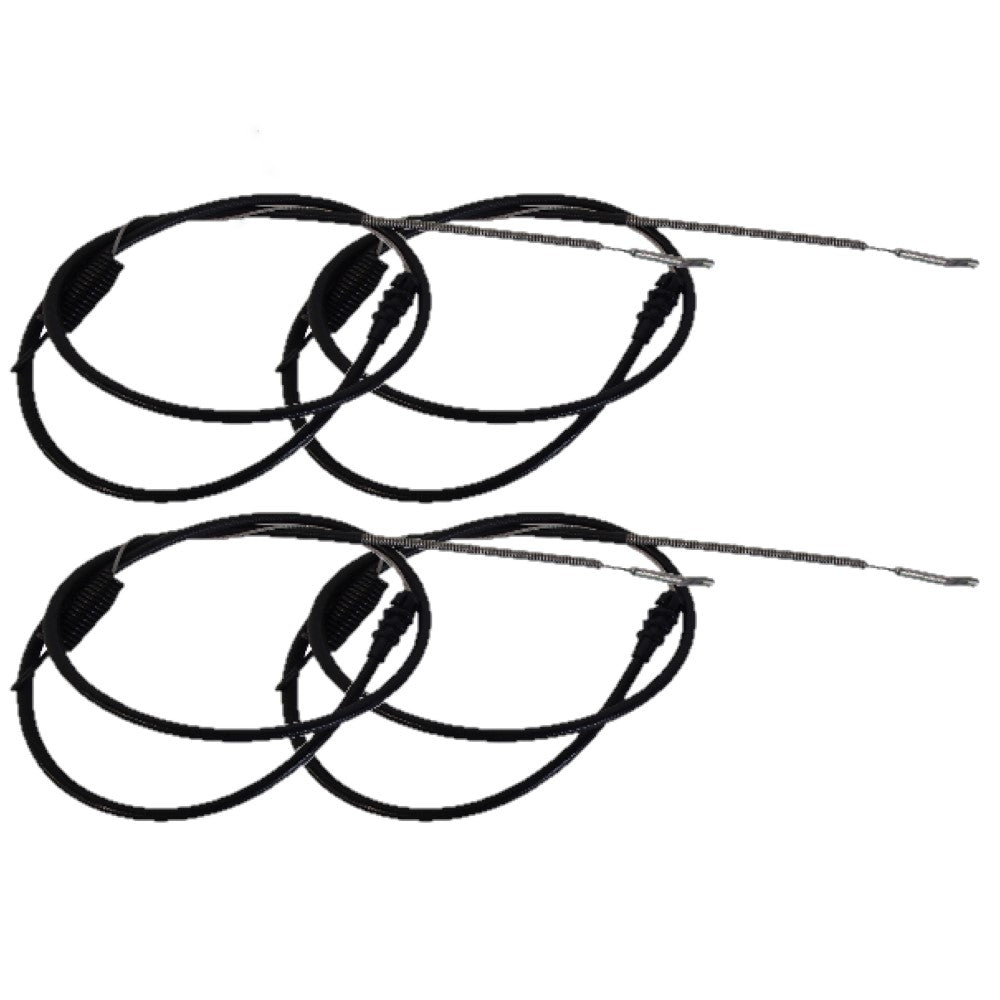QTY 4: Traction Drive Cable, 47"
 Fits Toro Replaces 1051844