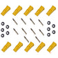 Qty 10: Pins, Teeth and Retainer Set Fits Caterpillar Replaces 1073308