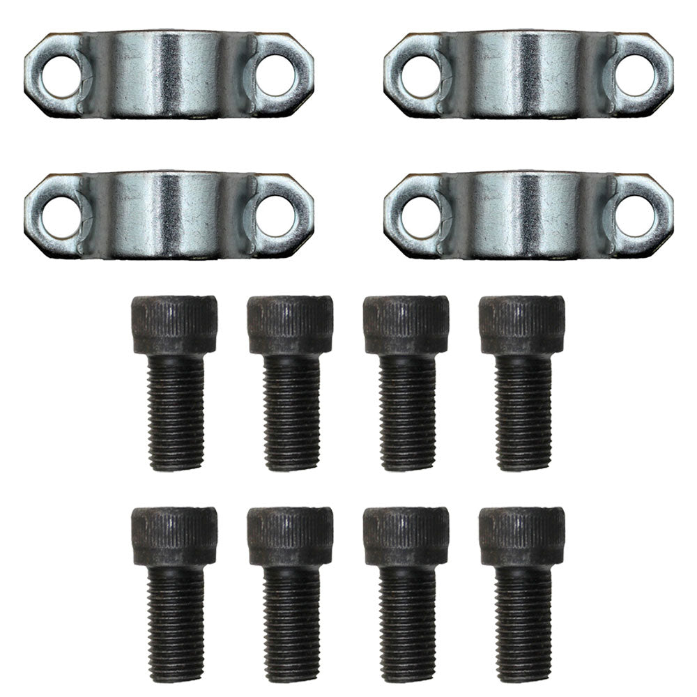 Qty: 4 Cross Strap With Propshaft Strap Screws  Fits JCB Replaces 116-00525