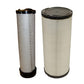 Air Filter Element Kit 600-185-1320 600-185-1310 Fits Komatsu D20A-7 PC78US-6