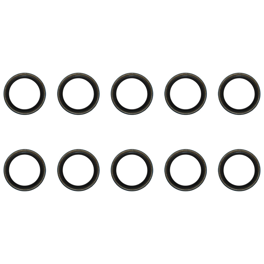 Qty 10: Oil Seal
 Fits Dexter Replaces 10-60