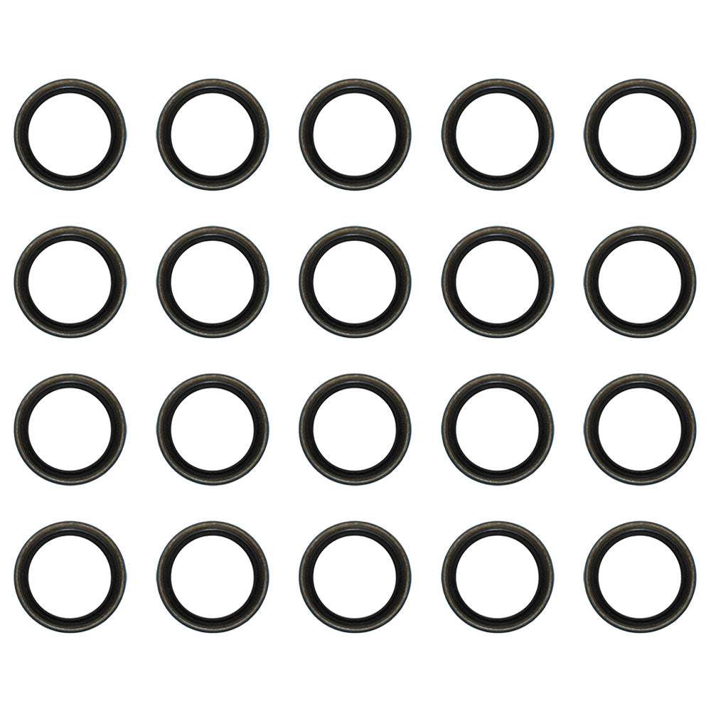 Qty. 20: Oil Seal
 Fits Dexter Replaces 10-60