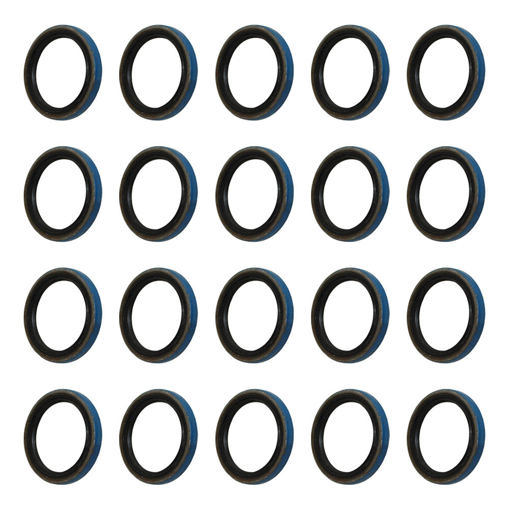 Qty. 20: Oil Seal
 Fits Dexter Replaces 10-60