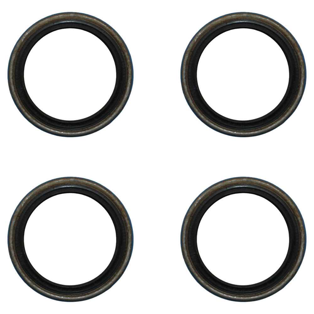 Qty. 4: Oil Seal
 Fits Universal Products Replaces 10-60