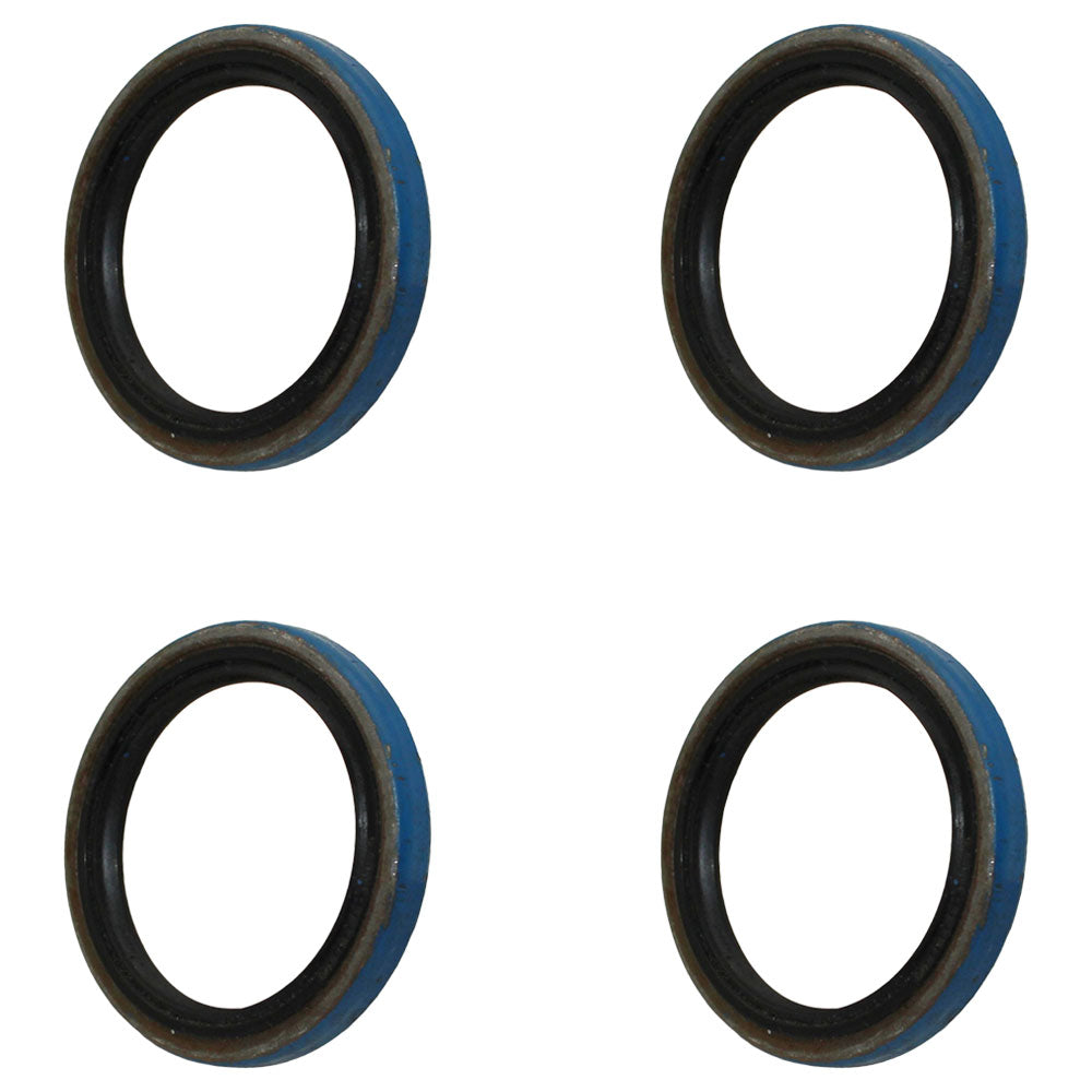 Qty. 4: Oil Seal
 Fits Universal Products Replaces 10-60