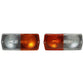 LH and RH Combination Light Set  Fits Massey Ferguson Replaces 1678990M91