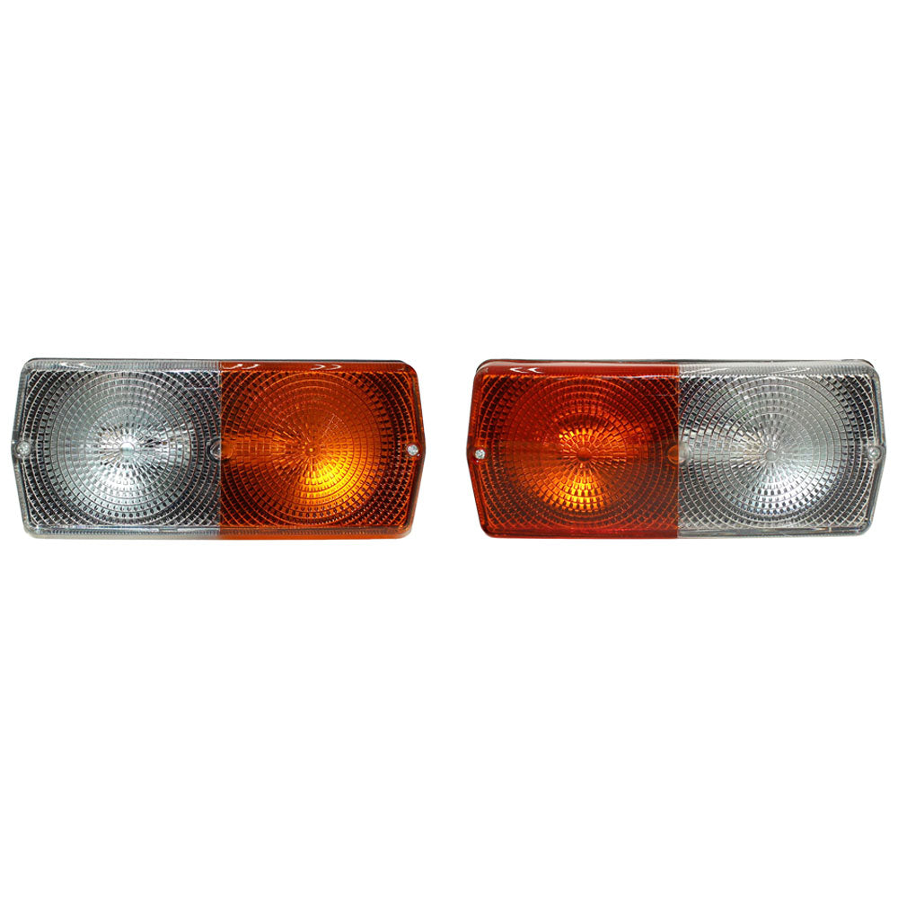 LH and RH Combination Light Set  Fits Massey Ferguson Replaces 1678990M91