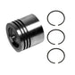 Hydraulic Lift Piston w/ Rings
 Fits Massey Ferguson Replaces 184443M1