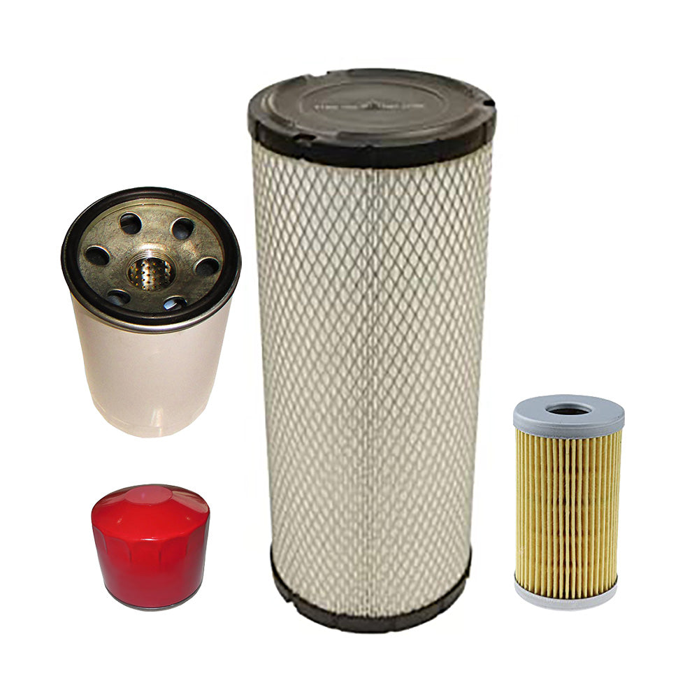 Filter Service Maintenance Kit Fits Komatsu Replaces 129100-55650