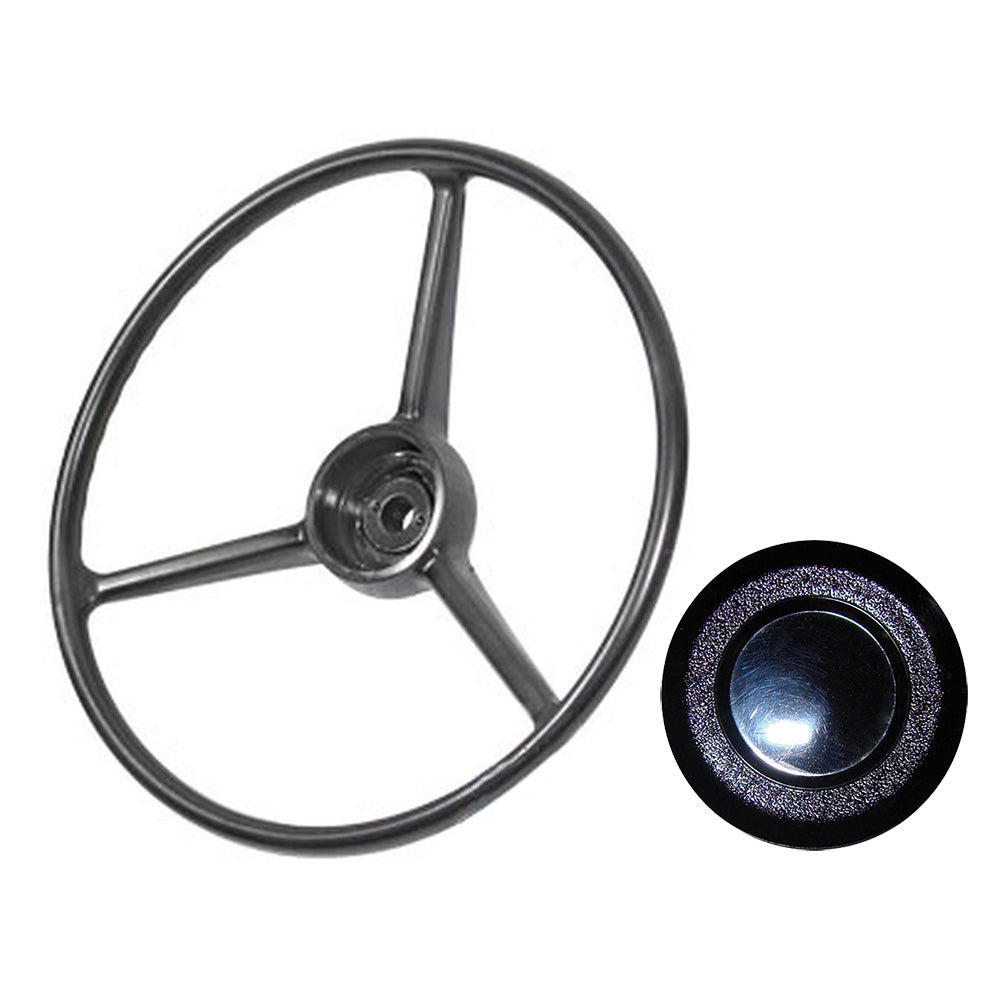 STEERING WHEEL AND CAP Fits International 1470 COMBINE 1480 1486 1566 1568