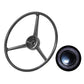 STEERING WHEEL AND CAP FOR IH Fits IH Fits FARMALL 544 656 706 756 806 826 856