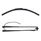 Wiper Arm Blade Kit 47405956 47778552 Fits New Holland L318 L328 C332 C337 C338