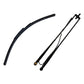 Wiper Arm Blade Kit 47405956 47778552 Fits New Holland L318 L328 C332 C337 C338