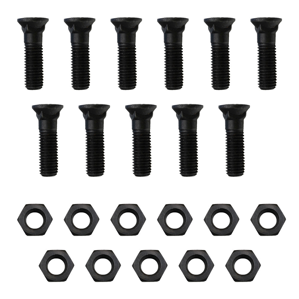 Plow Bolts & Nuts Fits Caterpillar Replaces 3F5108