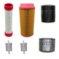 Filter Maintenance Kit Fits Kubota Zero Turn Mower ZD326 ZD331 D1305-E3 Engine