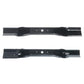 Left and Right Mower Blade Set fits Walker 42" Mower 5705-3 5705-4