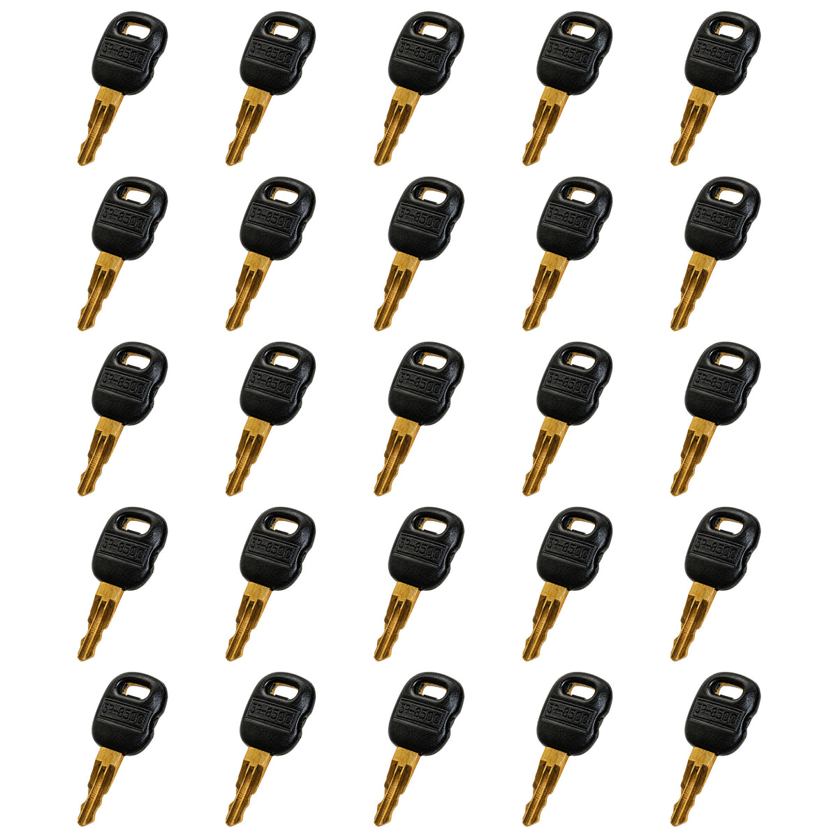 Fits Caterpillar 5P8500 Ignition Keys *25 Pack*