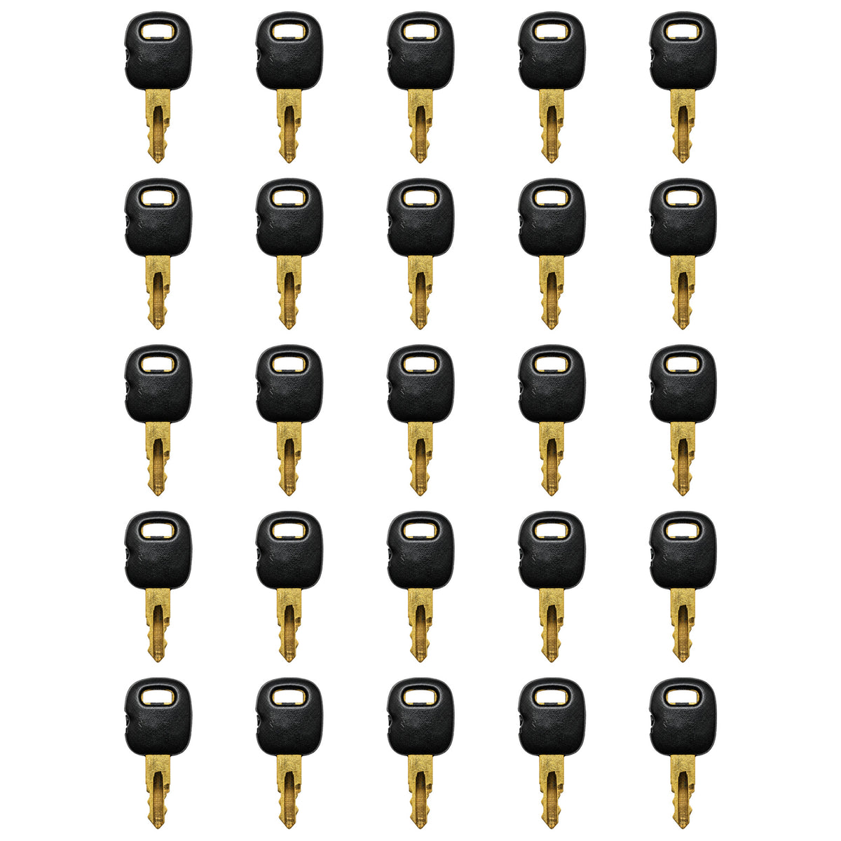 Qty. 25: Key(s) - Old Style  Fits ASV Replaces 0310-072