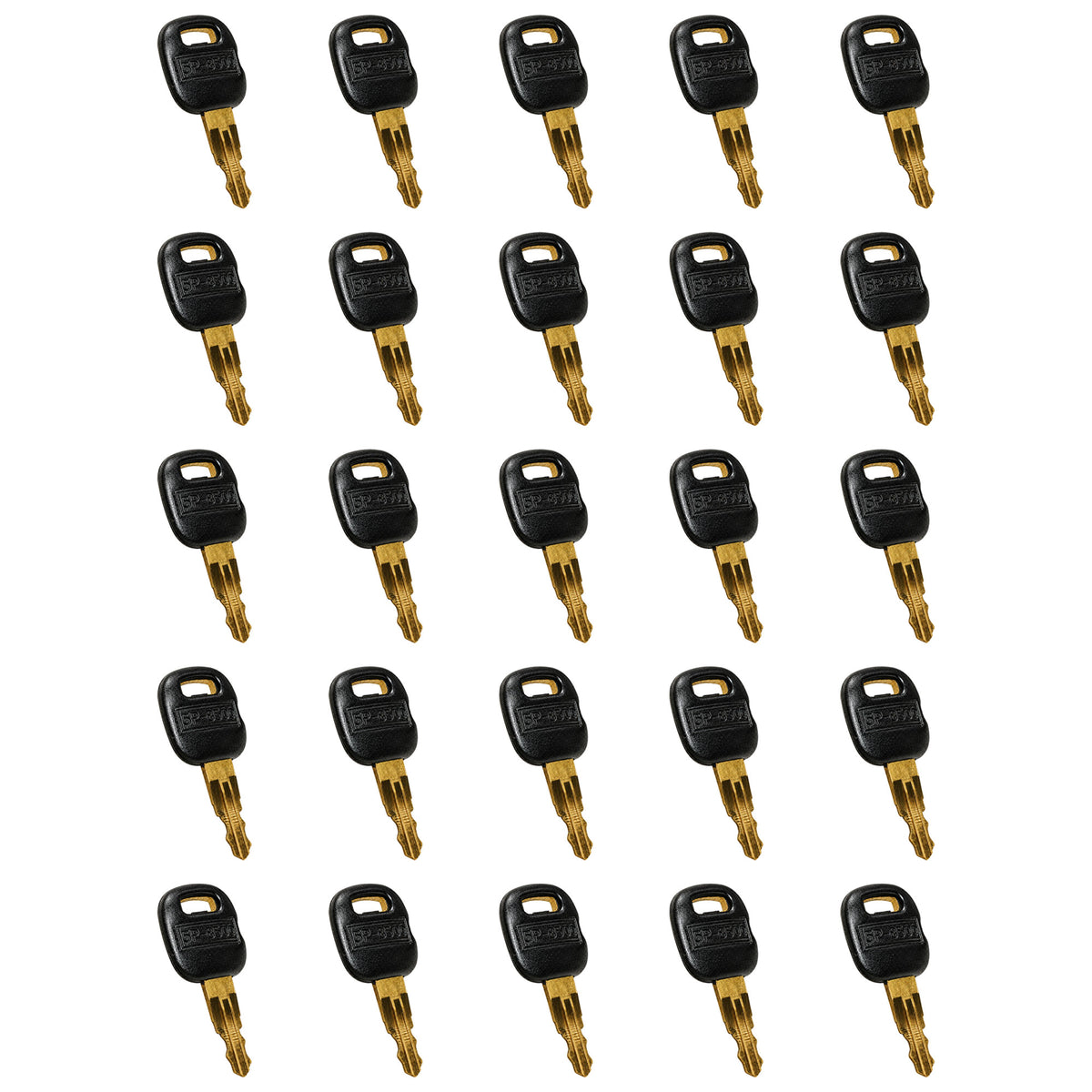 Fits Caterpillar 5P8500 Ignition Keys *25 Pack*