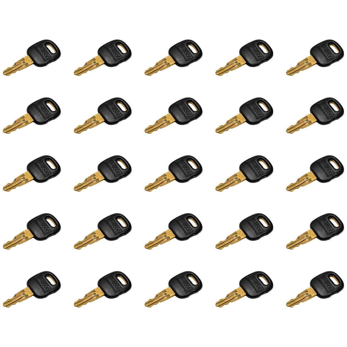 Qty. 25: Key(s) - Old Style  Fits Caterpillar Replaces 0310-072