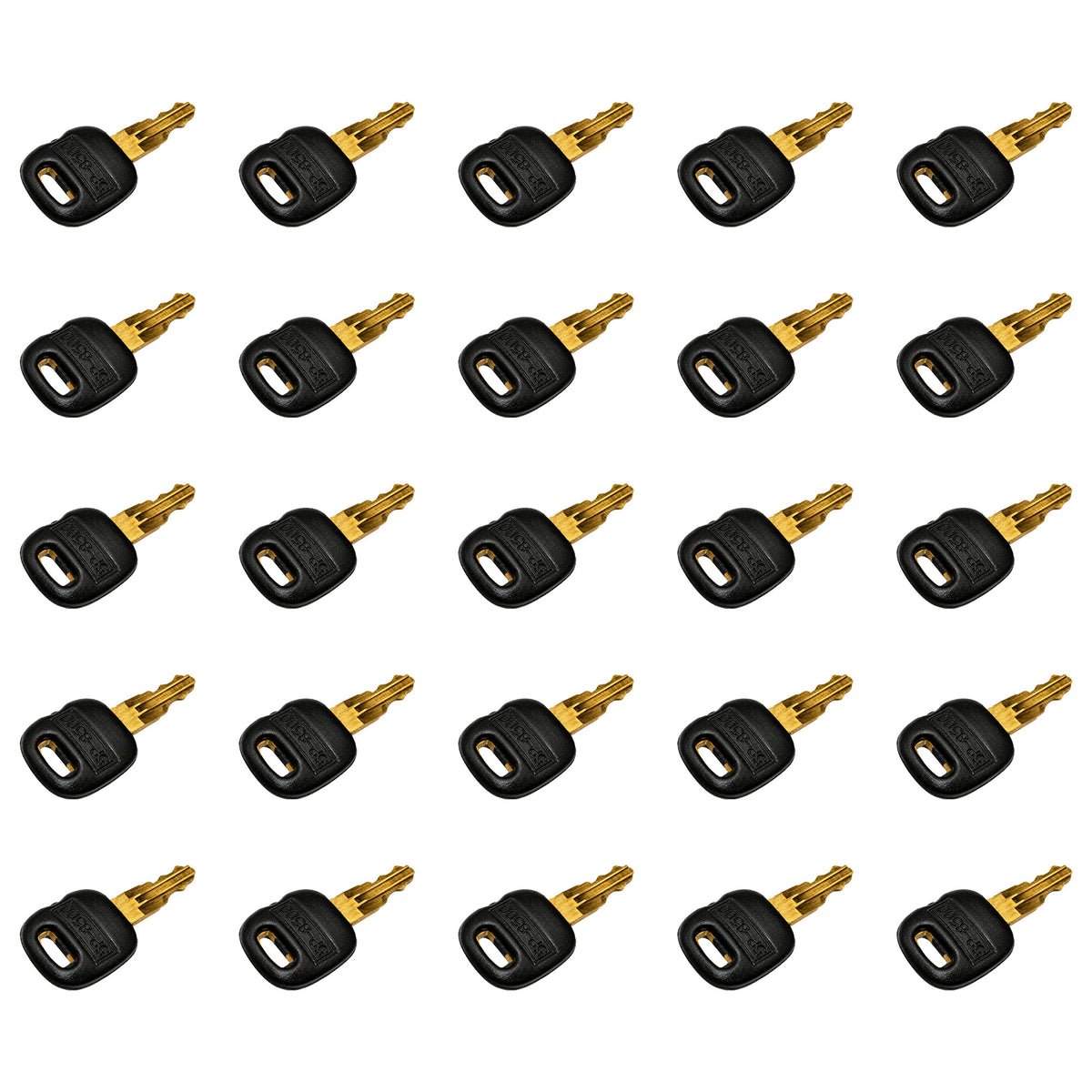 Qty. 25: Key(s) - Old Style  Fits ASV Replaces 0310-072