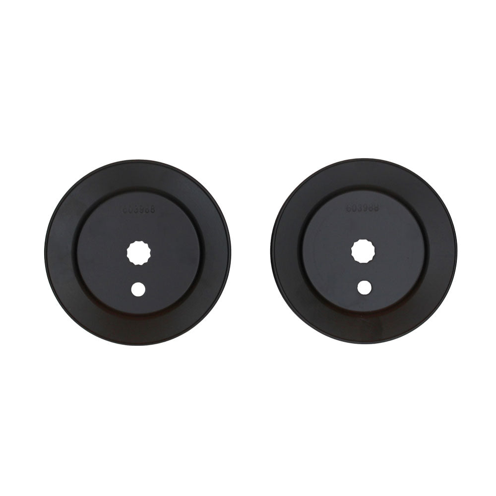 Two Spindle Drive Pulley Fits Hustler 603988 Zero-Turn 42" & 52" 931741 931881