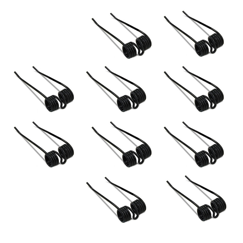 10 Pack of New Aftermarket Baler Pickup Teeth fits OMC 595 596 590 TEOW2