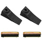 2 Bucket Teeth + 2 Flex Pins 6737325 6737326 7107319 7173896