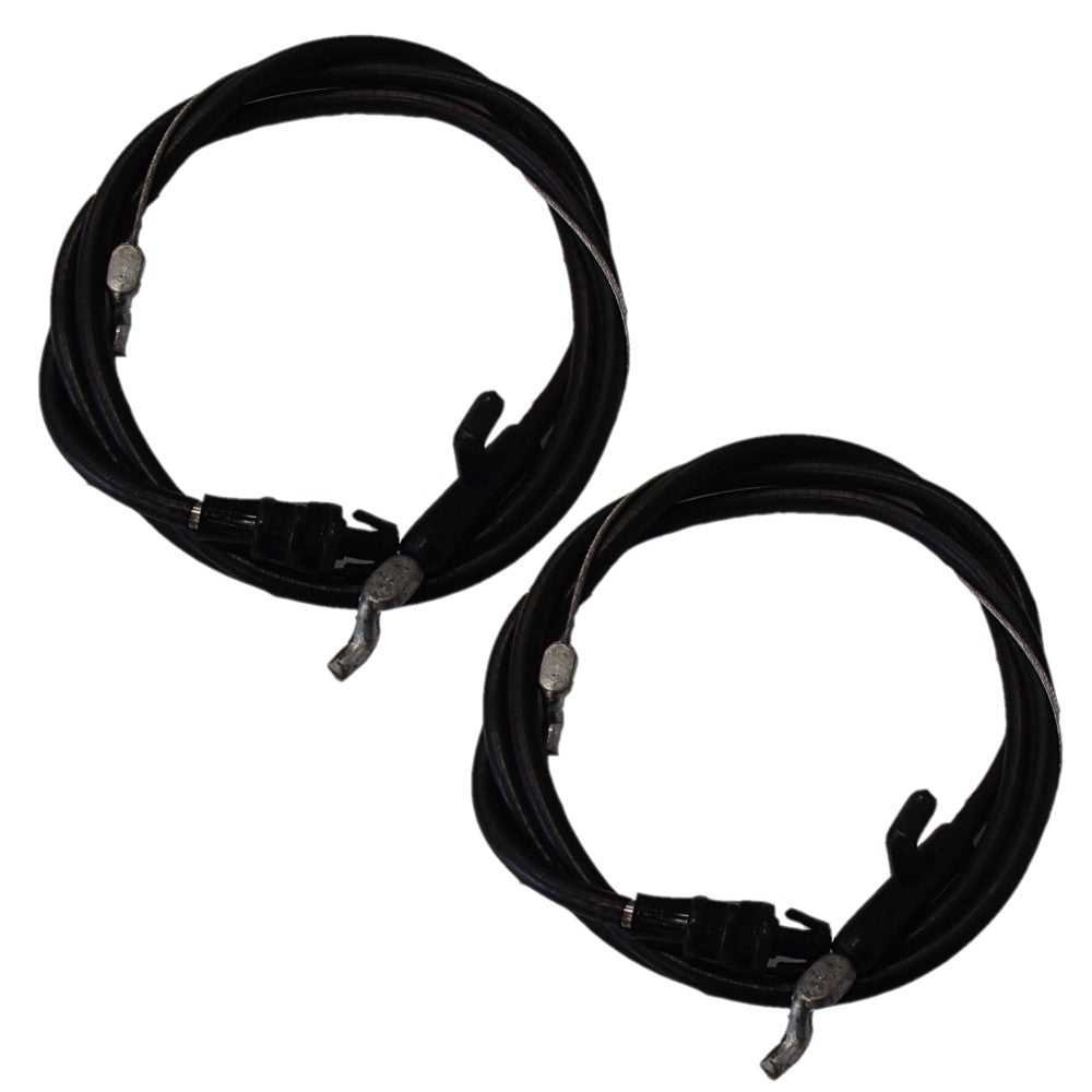 (Pack of 2) Engine Control Cables for MTD & Fits Cub Cadet 946-1130, 9461130,