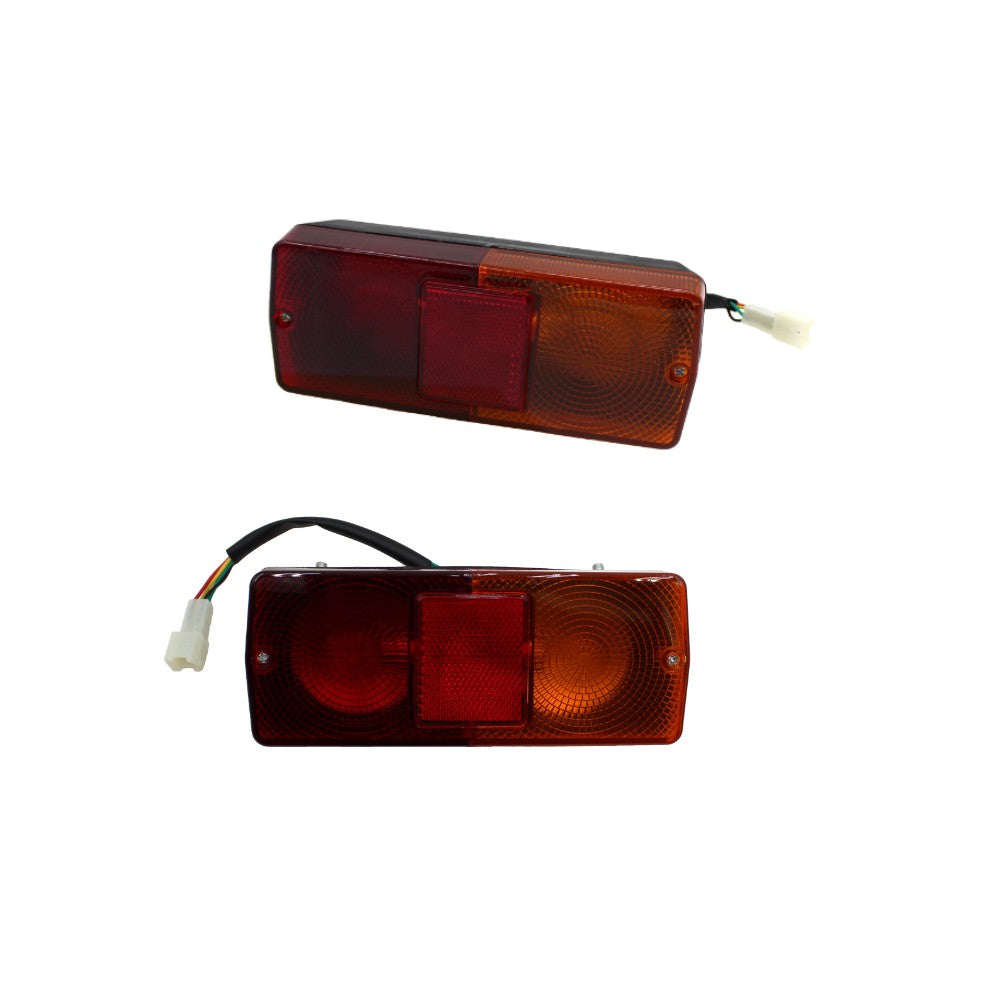 Rear Tail Light Set - LH and RH
 Fits Kubota Replaces 3C081-75880 3C081-75900